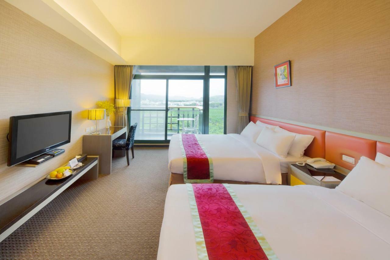 Formosan Naruwan Garden Hotel T'ai-tung Eksteriør billede