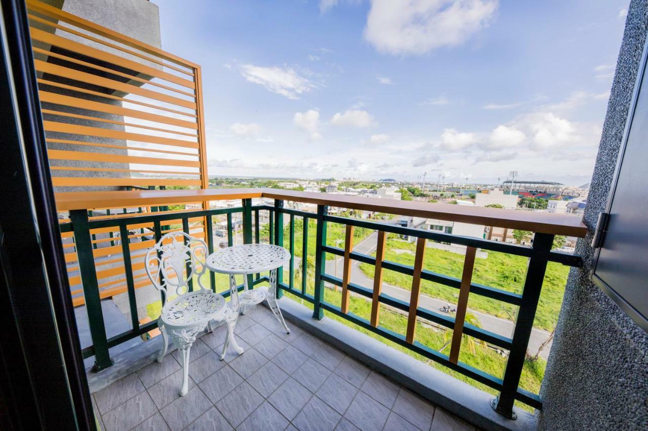 Formosan Naruwan Garden Hotel T'ai-tung Eksteriør billede